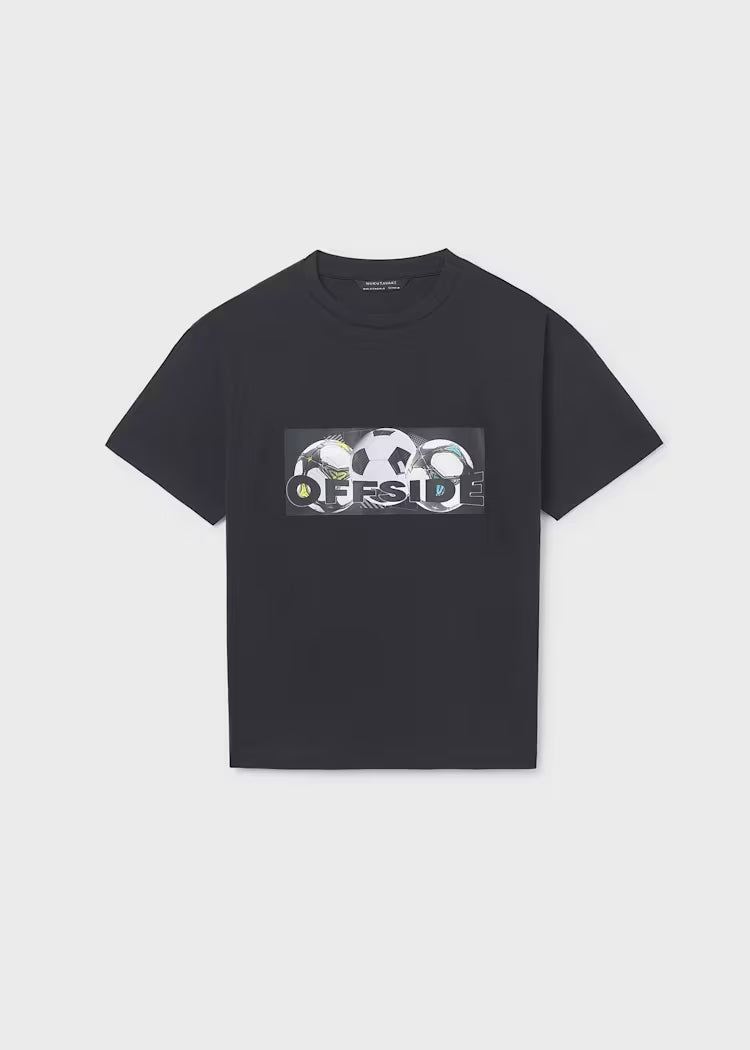 T-shirt in cotone con palloni art.6033-18 MAYORAL