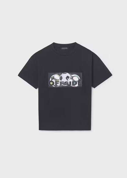 T-shirt in cotone con palloni art.6033-18 MAYORAL