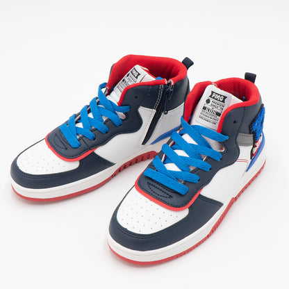Scarpe alte bicolor con zip laterale PRIMIGI