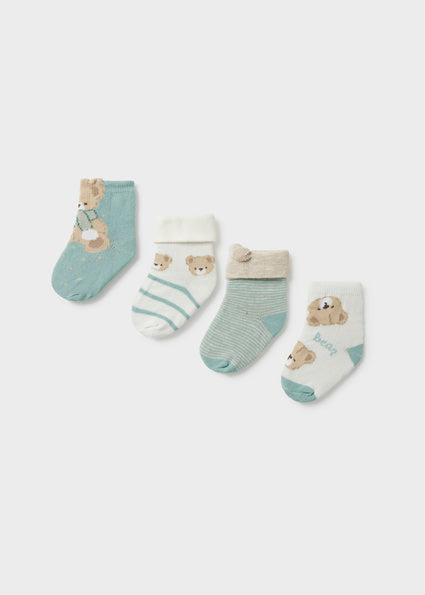 Set 4 calzini invernali art.9.112-063 MAYORAL