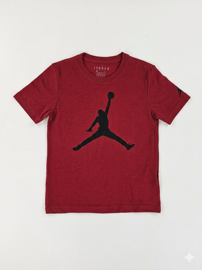 T-shirt con  stampa nera art.952423-R78 JORDAN