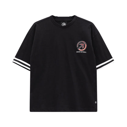 T-shirt con stampa dietro 76E5904-U901 MELBY