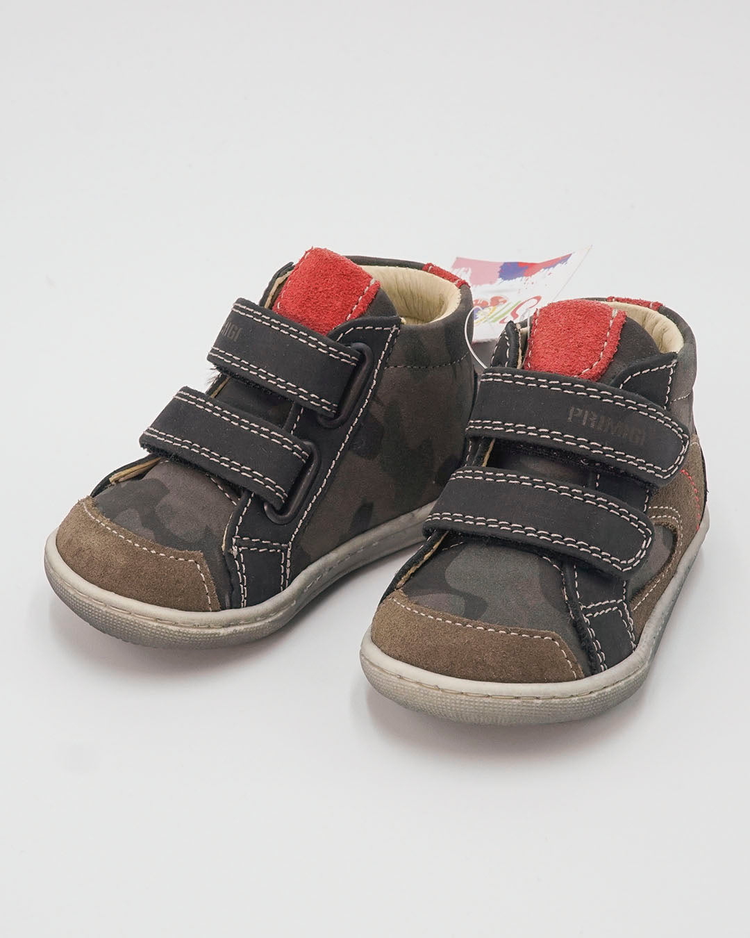 Scarpe in pelle scamosciata con strappi  PRIMIGI