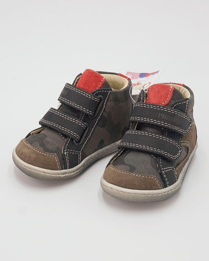 Scarpe in pelle scamosciata con strappi  PRIMIGI