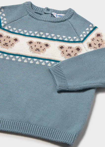 Maglione con orsetti art.2.375-059 MAYORAL
