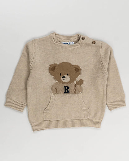 Maglione girocollo con orsetto MAYORAL