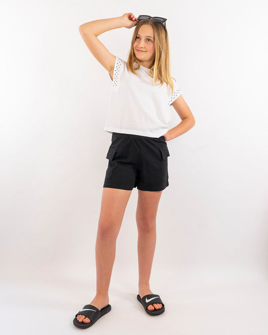 Completo 2 pz. con shorts cargo I DO