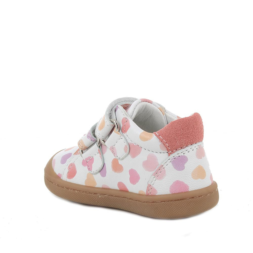 Scarpe primipassi con cuori art.1400055 PRIMIGI