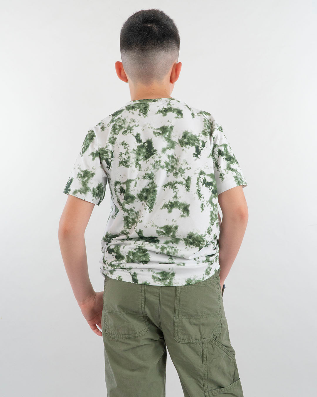 T-shirt camouflage con manica corta  I DO