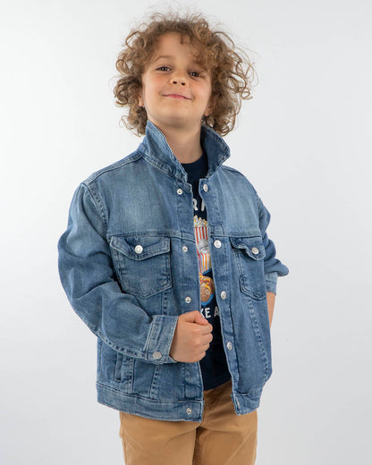 Giubbino in jeans