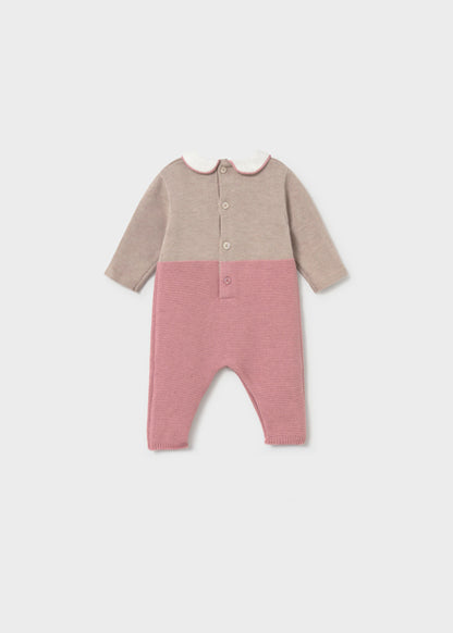 Tutina bicolor in maglia art.2.605-034 MAYORAL