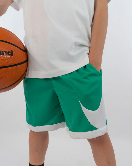 Pantaloncino bicolor in tessuto tecnico NIKE