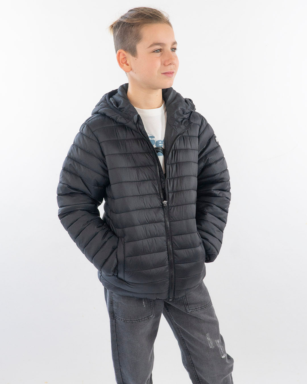 Giubbino 100 grammi con cappuccio I DO