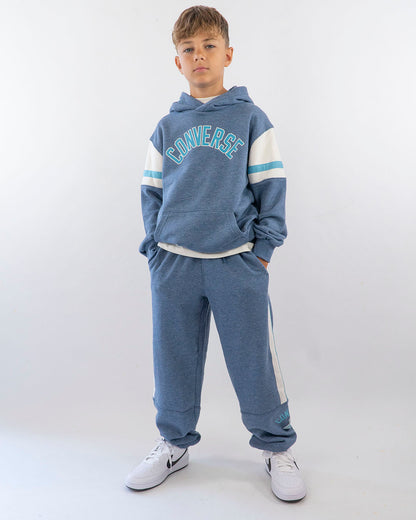 Felpa a peso medio con fascia sulla manicaCONVERSE