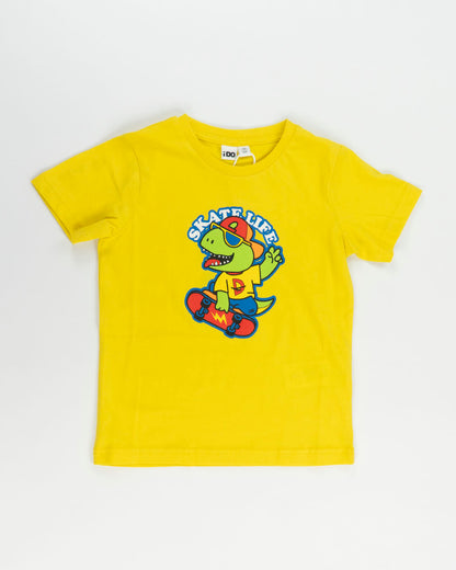 Completo 2 pz. con pantalone a dinosauri I DO
