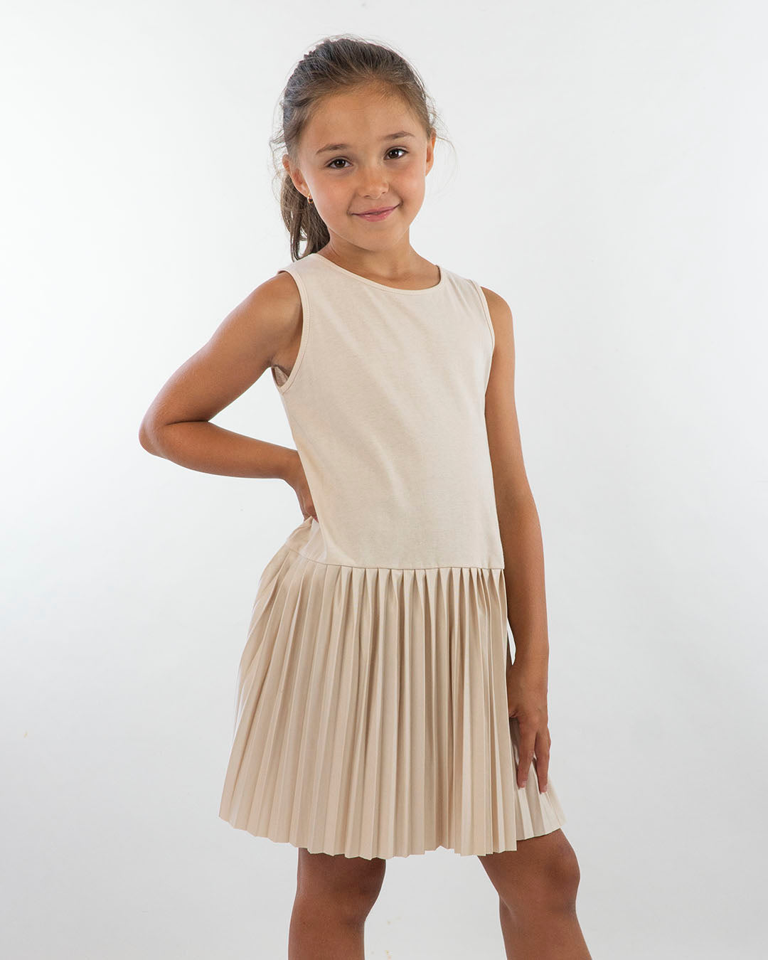 Abito 2 pz. con camicia in pailettes MAYORAL