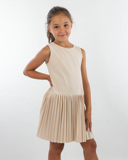 Abito 2 pz. con camicia in pailettes MAYORAL