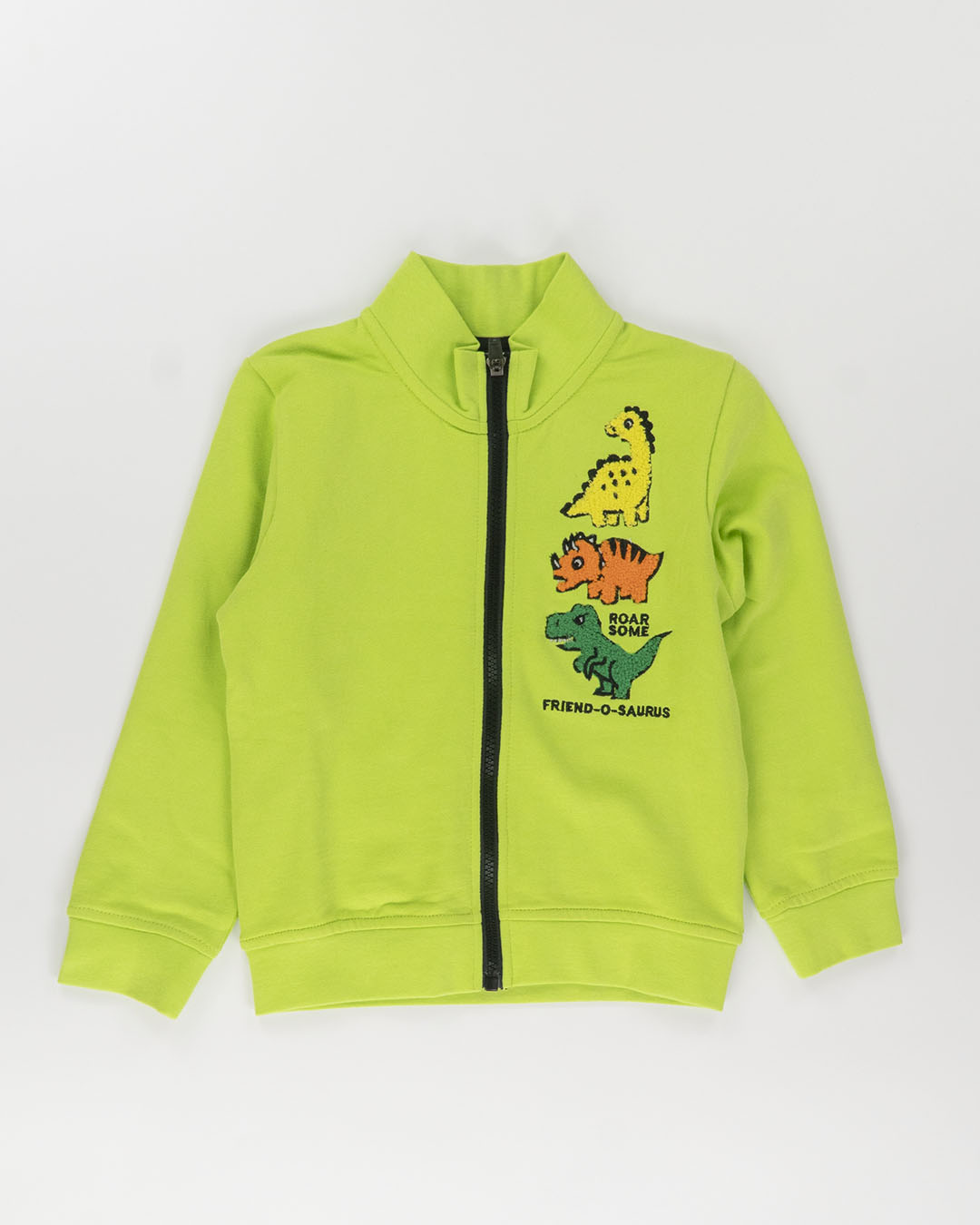 Tuta a peso medio con dinosauri ricamati I DO