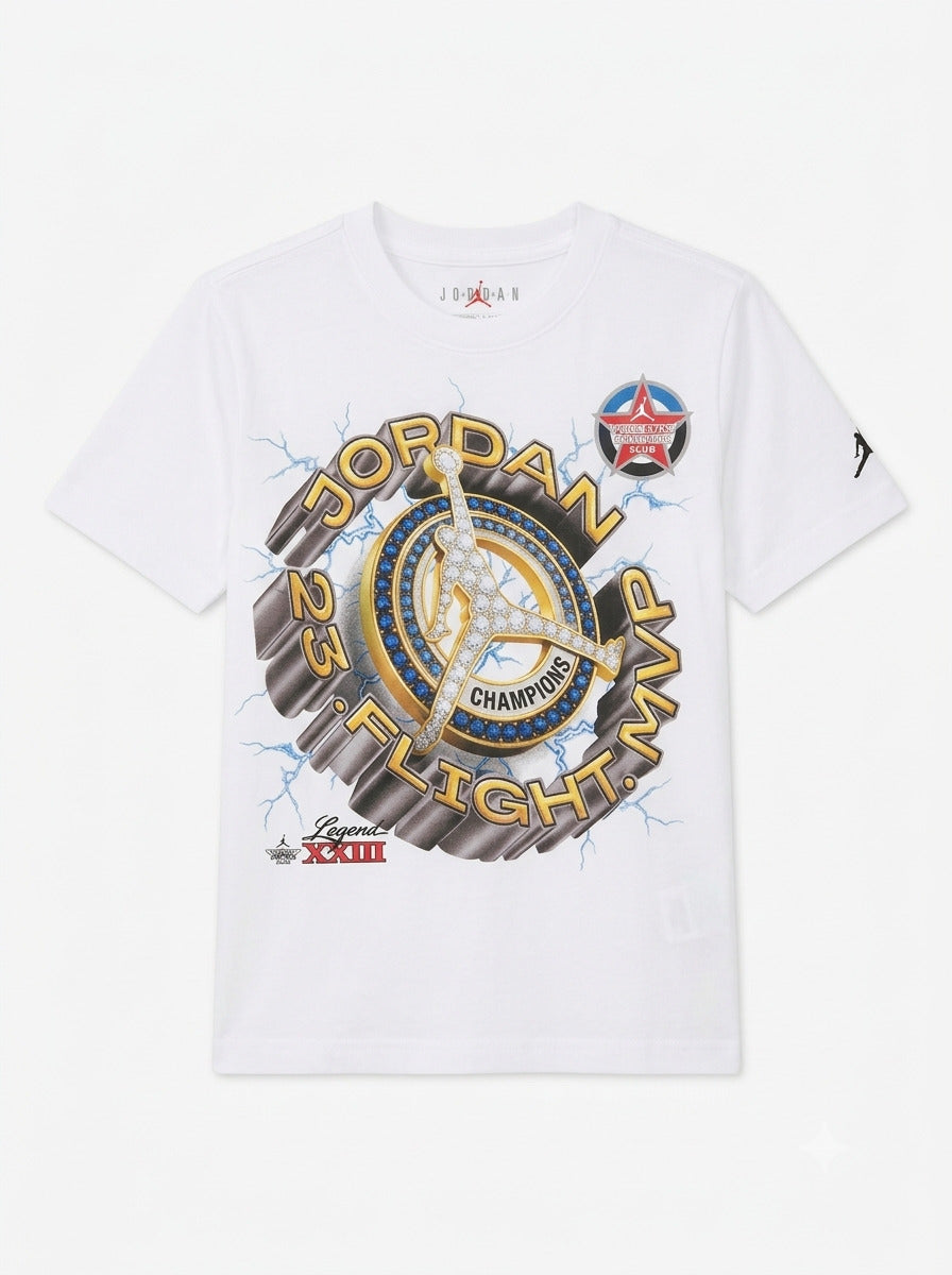T-shirt con logo 3D art.95G199-001 JORDAN