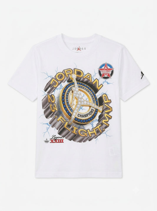 T-shirt con logo 3D art.95G199-001 JORDAN