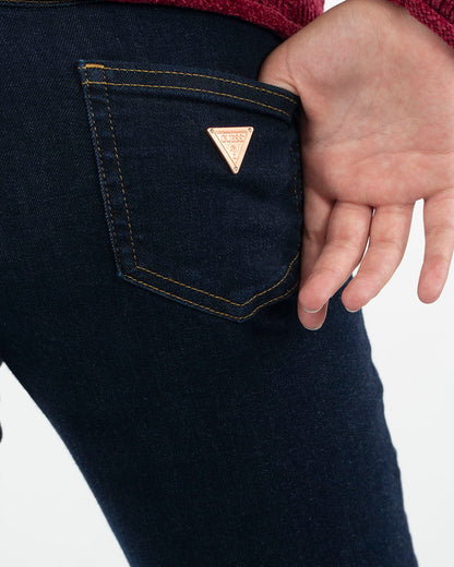 Jeans elasticizzato a zampa GUESS