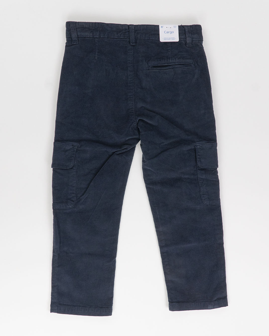 Pantaloni cargo in velluto rigato MAYORAL