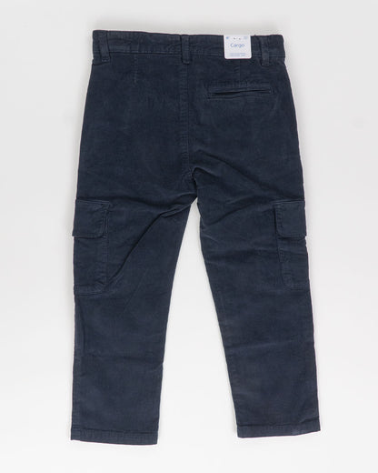 Pantaloni cargo in velluto rigato MAYORAL