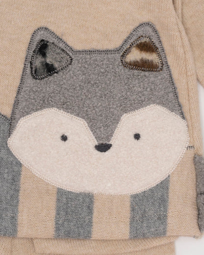 Completo 2 pz. con volpe rigata MAYORAL