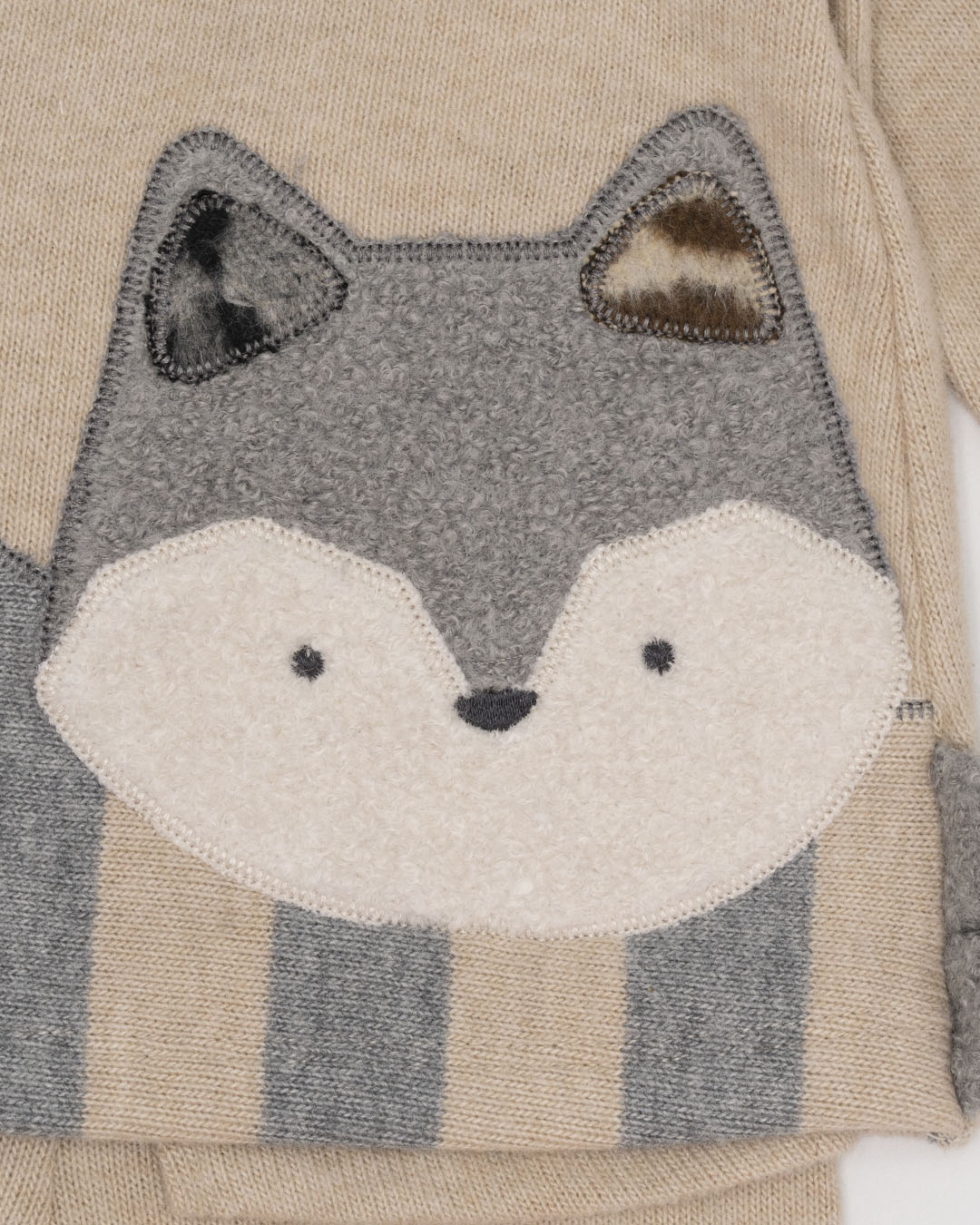 Completo 2 pz. con volpe rigata MAYORAL