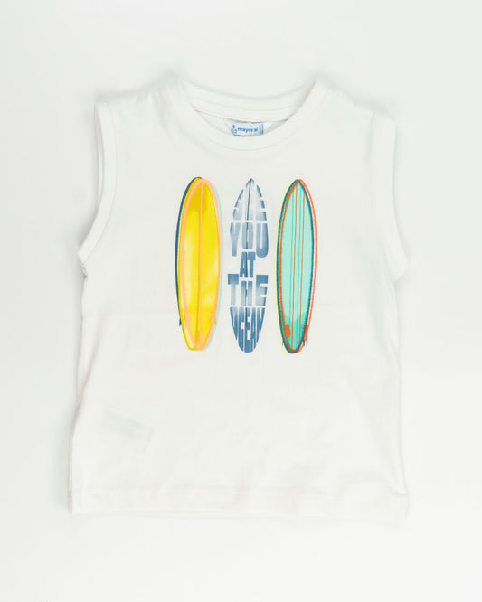 Canotta con tavole da surf MAYORAL