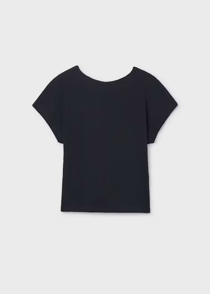 T-shirt manica corta a costine art.6008-16 MAYORAL