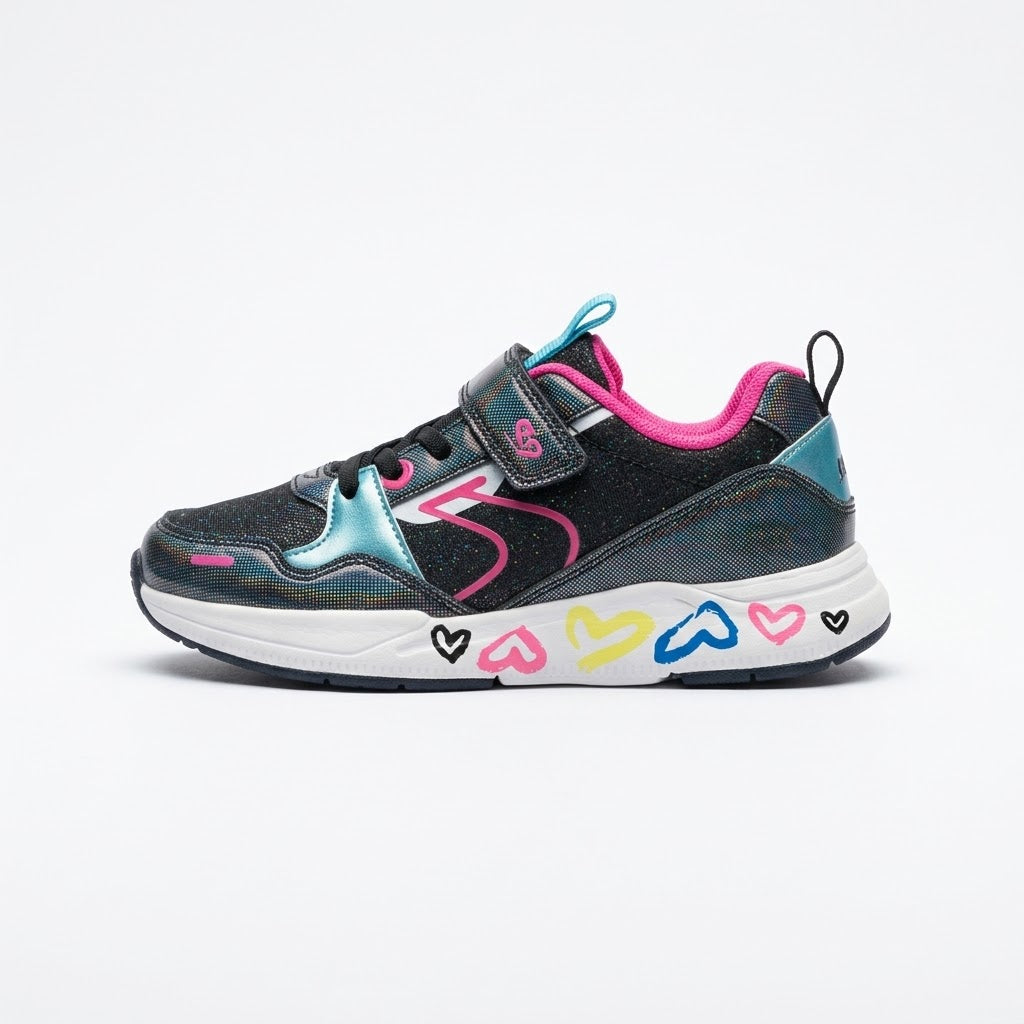 Scarpe glitterate con cuori art.2456011 PRIMIGI