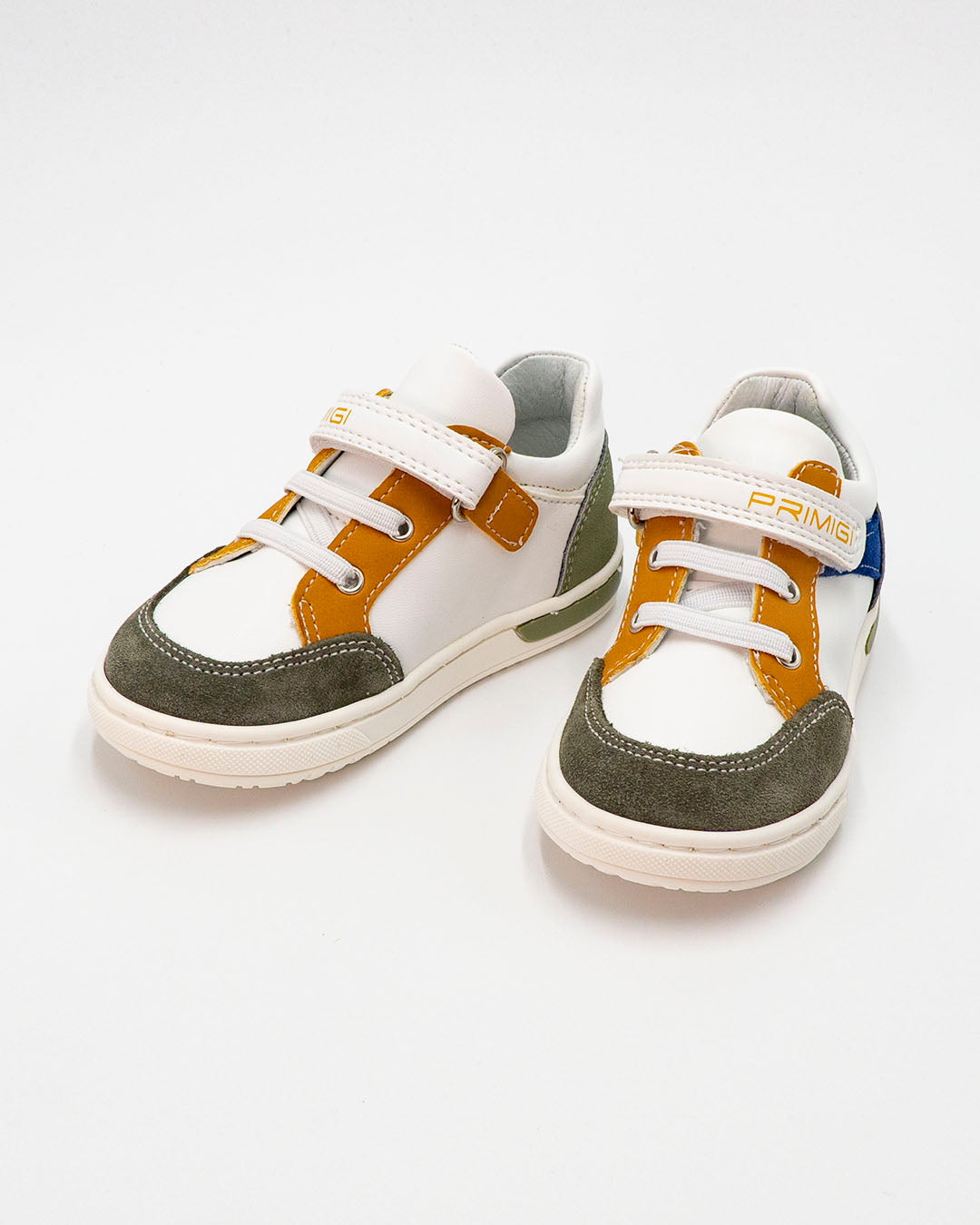 Scarpe in pelle multicolor con strappo PRIMIGI