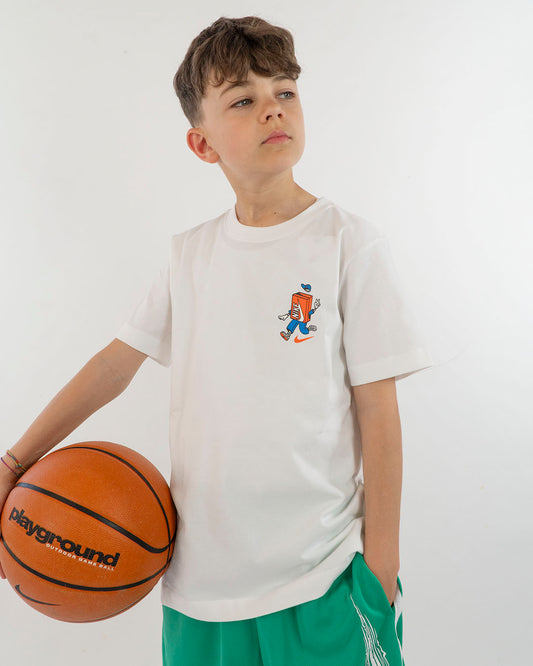 T-shirt con casse stampate sul retro NIKE