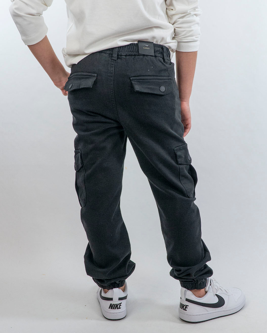 Pantaloni cargo chiuso in cavigliaMAYORAL