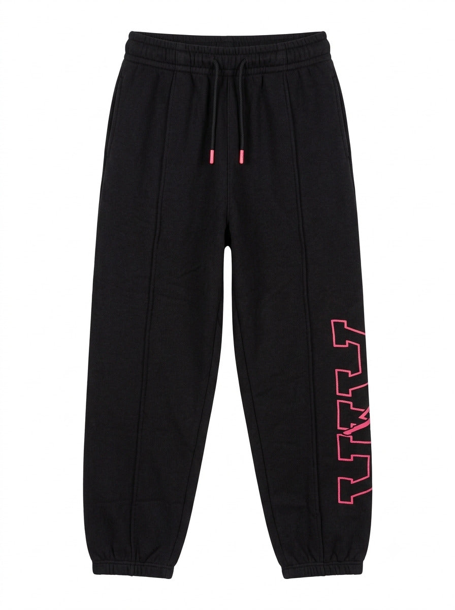 Pantaloni felpati logo rosso art.95G282-023 JORDAN