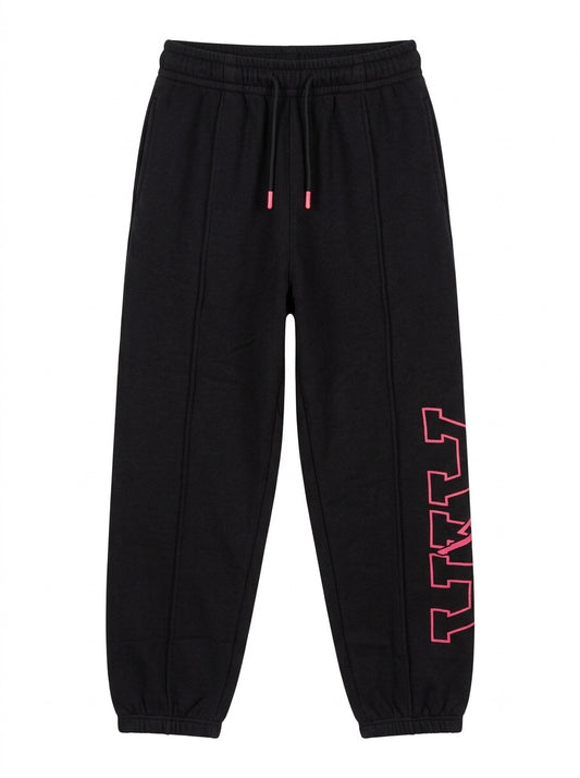 Pantaloni felpati logo rosso art.95G282-023 JORDAN