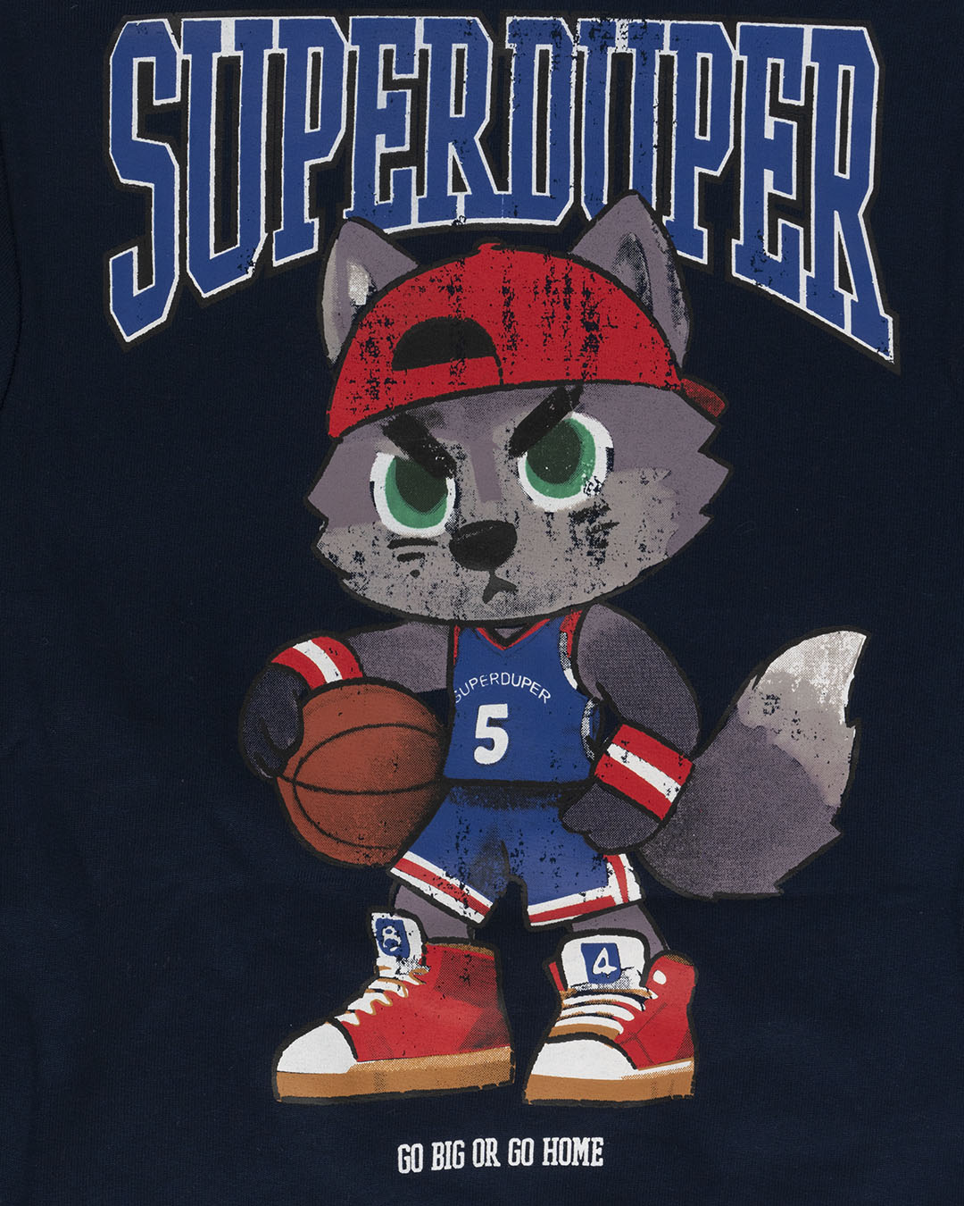 Tuta 2 pz. felpata con giocatore di basket I DO