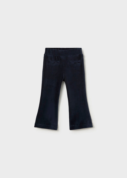Pantaloni a zampa in velluto art.514-061 MAYORAL