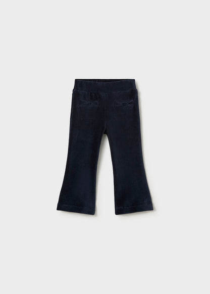 Pantaloni a zampa in velluto art.514-061 MAYORAL