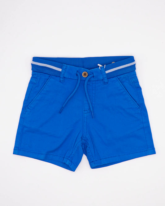 Bermuda con cintura elastica