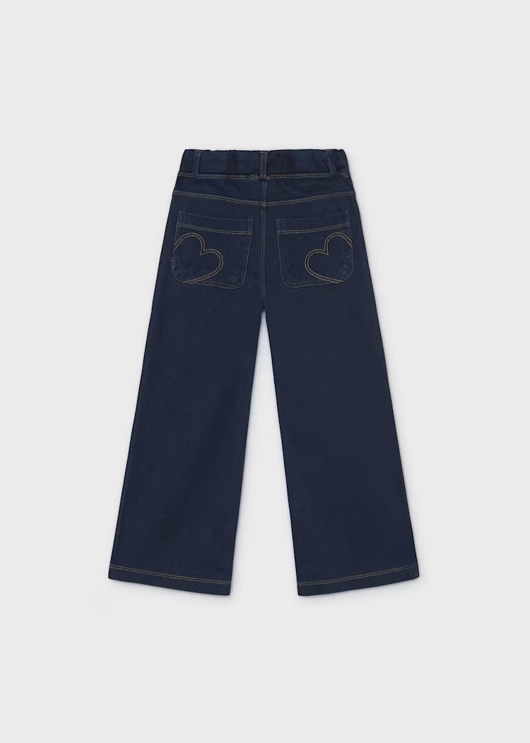Jeans larghi elasticizzati art.4.501-076 MAYORAL