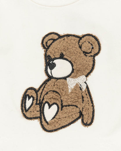 Abito felpato con orsetto in peluches EMC