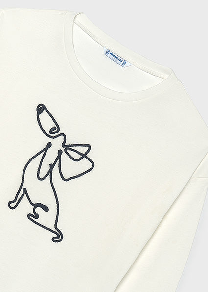 T-shirt con fazzoletto art.7.060-054 MAYORAL