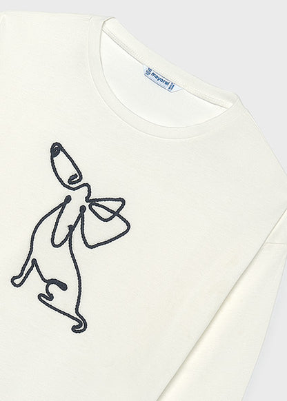 T-shirt con fazzoletto art.7.060-054 MAYORAL