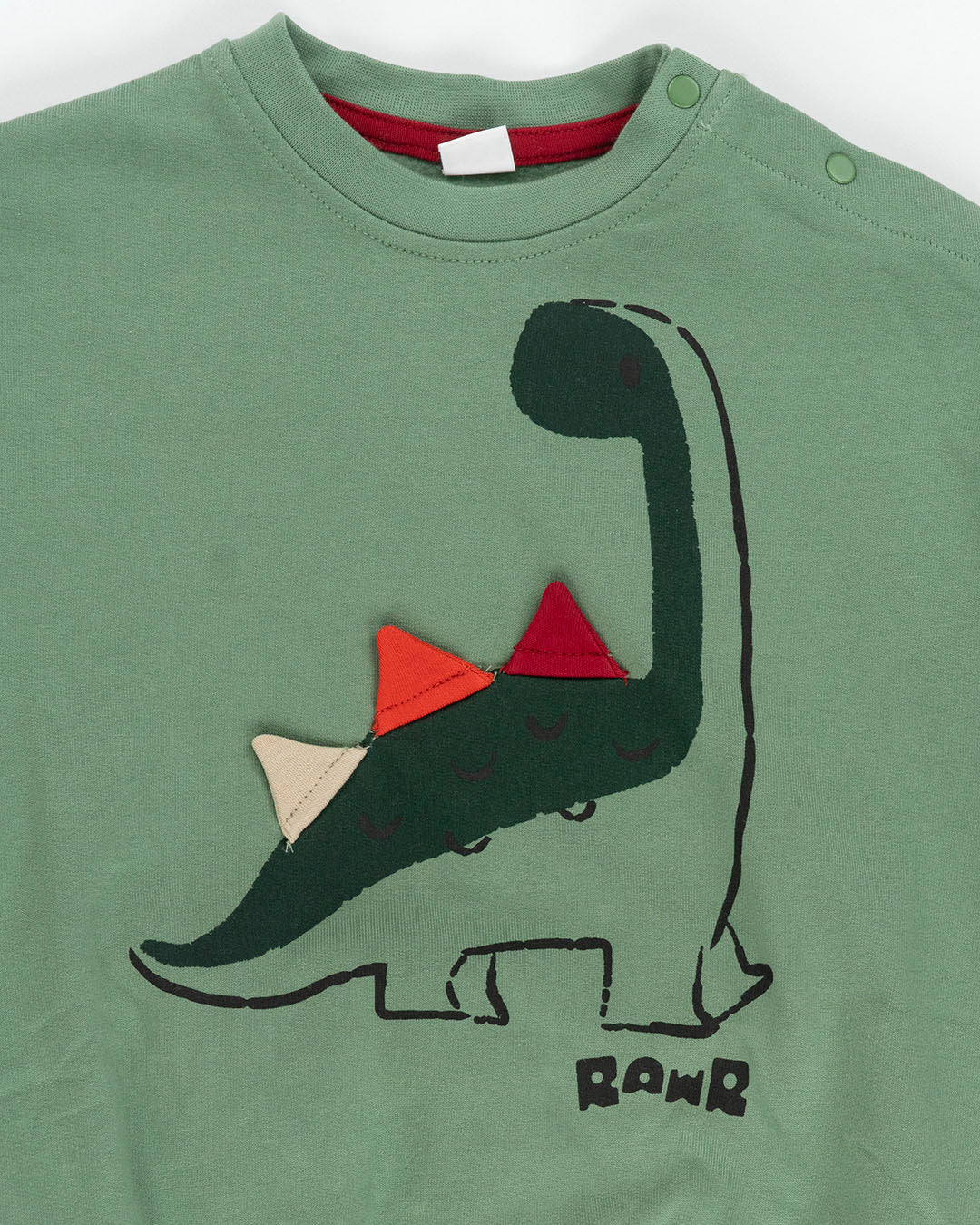 Tuta oversize con dinosauro e panta cargo I DO