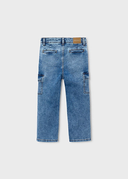 Jeans cargo elasticizzato art.4510-57 MAYORAL