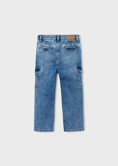Jeans cargo elasticizzato art.4510-57 MAYORAL