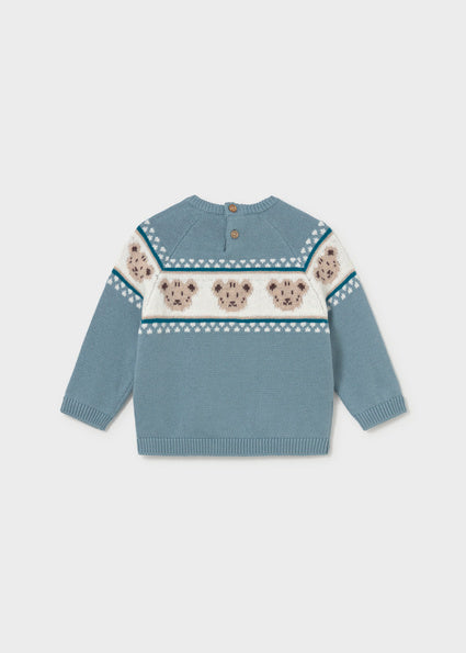 Maglione con orsetti art.2.375-059 MAYORAL