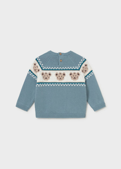 Maglione con orsetti art.2.375-059 MAYORAL